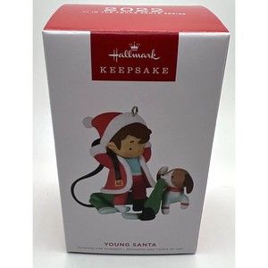 2022 Hallmark Young Santa
